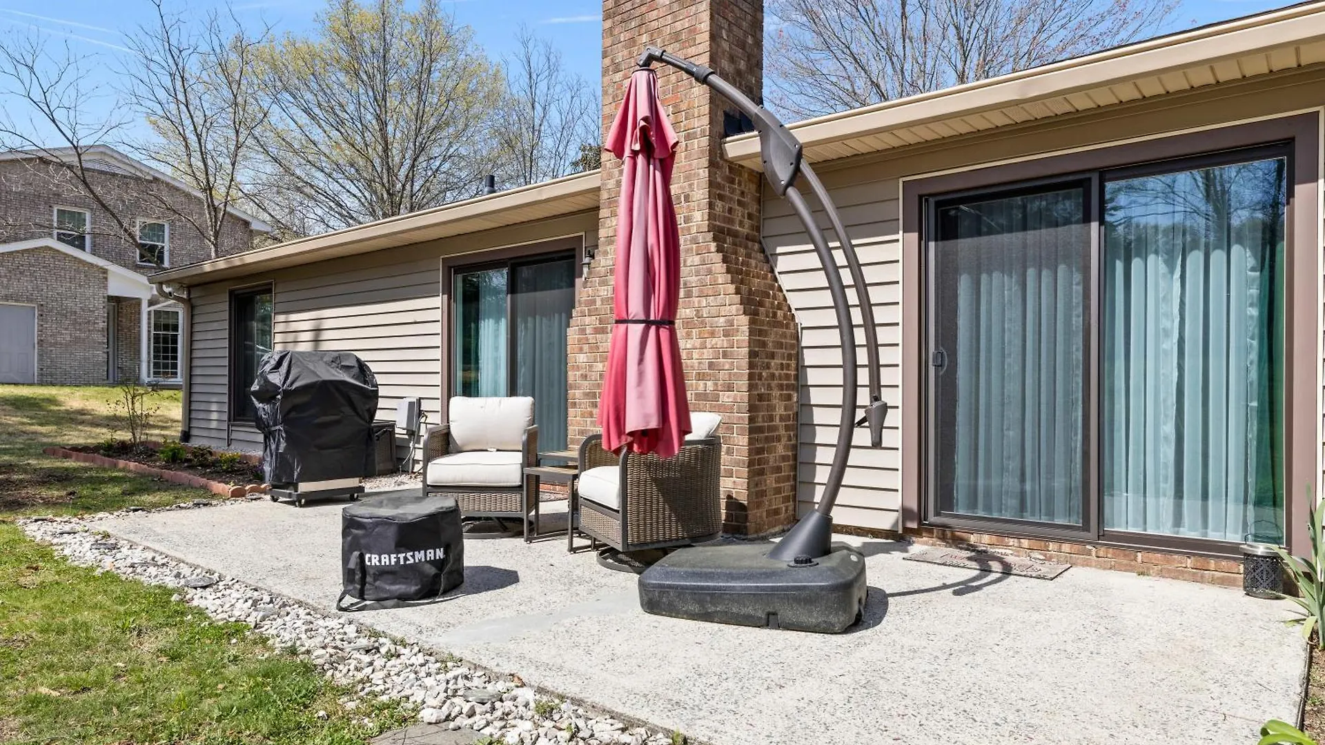 Quail Ridge 3Br House Villa Charlotte Holiday home