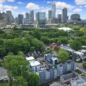 906 Westbrook B Views Rooftop Hot Tub And Short Walk To Stadium Charlotte